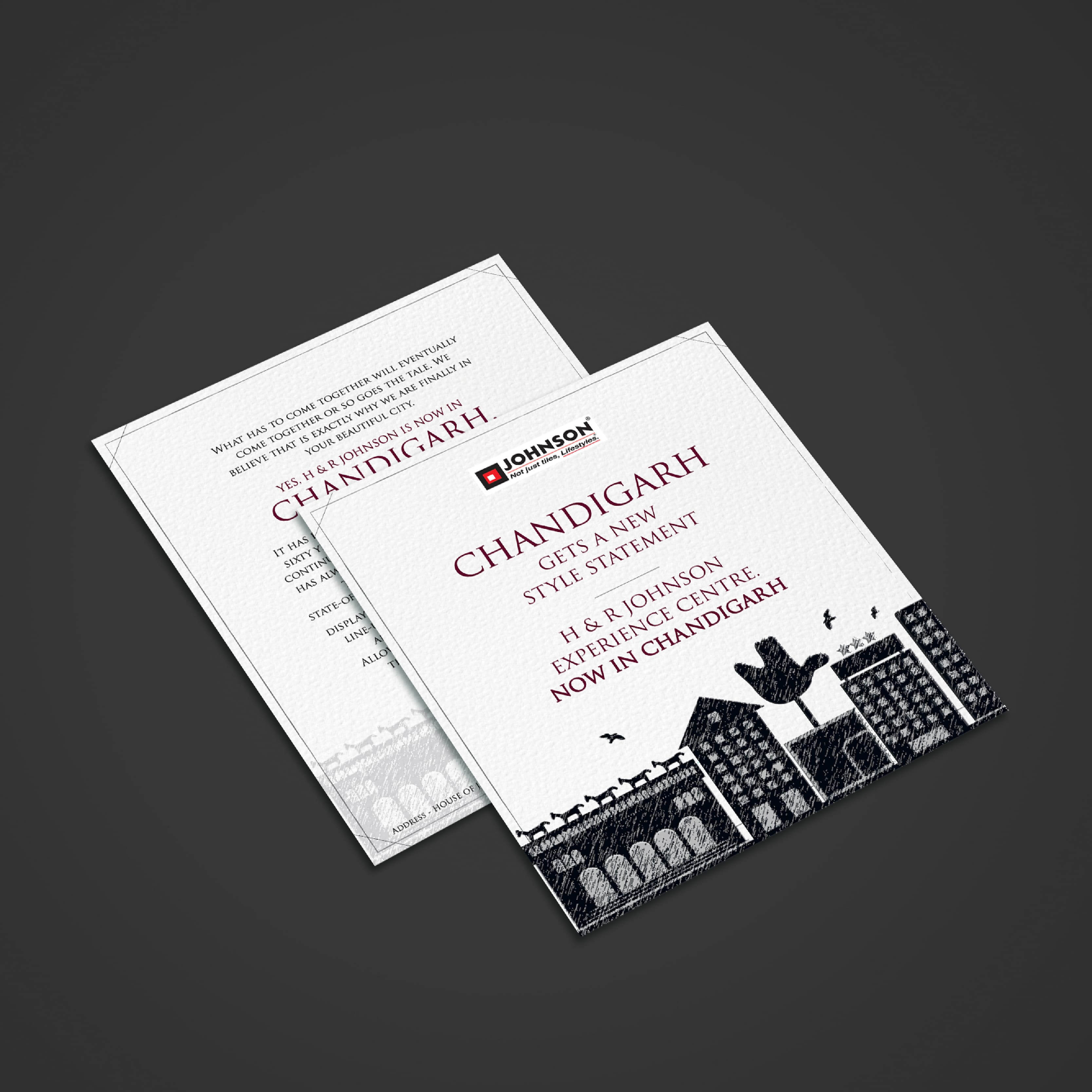 Marketing Collateral designing